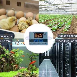 Digitale Thermostaat DC 12V
