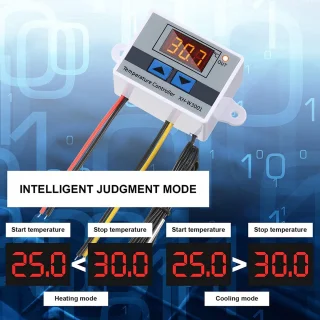 Digitale Thermostaat DC 12V