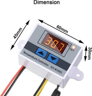 Digitale Thermostaat DC 12V