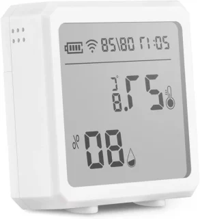 Digitale thermostaat-hygrometer