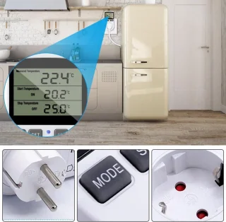 Digitale Thermostaat