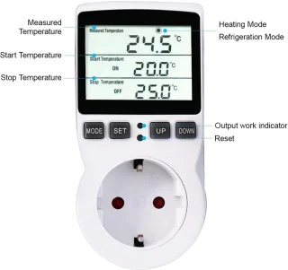 Digitale Thermostaat