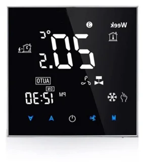 Digitale thermostaat Nero