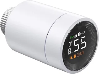 Digitale thermostaat - slimme radiatorregelaar - wit