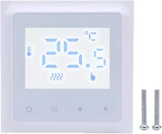 Digitale thermostaat - slimme regelaar - wit