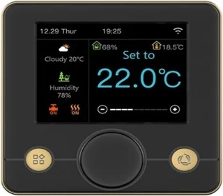 Digitale thermostaat - slimme vloerverwarming - wit