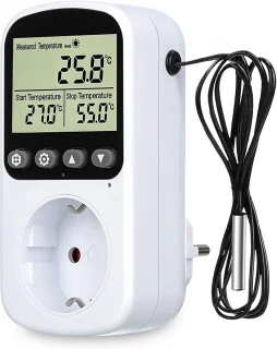 Digitale Thermostaat Socket