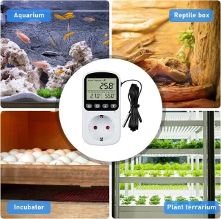Digitale Thermostaat Socket