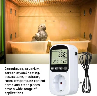 Digitale Thermostaat Socket