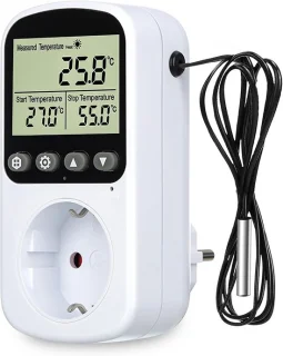 Digitale Thermostaat Socket