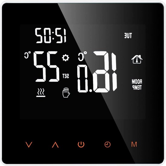 Digitale Thermostaat Vloerverwarming Smart LCD Touchscreen review