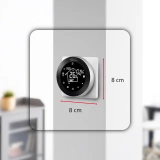 Digitale thermostaat voor CV-ketel en gasboiler