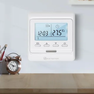 Digitale Thermostaat voor Elektrische Vloerverwarming