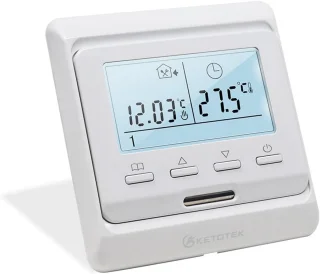 Digitale Thermostaat voor Elektrische Vloerverwarming