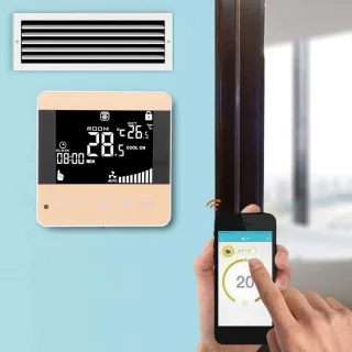 Digitale Thermostaat voor Ventilatorconvector (Fan Coil)