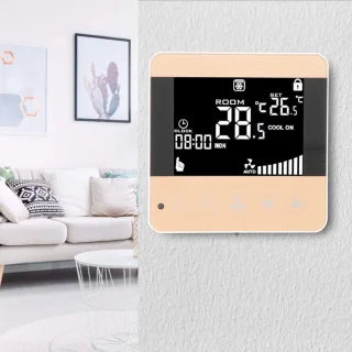 Digitale Thermostaat voor Ventilatorconvector (Fan Coil)