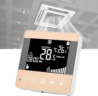 Digitale Thermostaat voor Ventilatorconvector (Fan Coil)