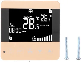 Digitale Thermostaat voor Ventilatorconvector (Fan Coil)