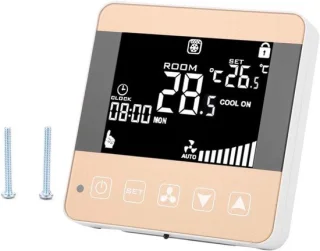 Digitale Thermostaat voor Ventilatorconvector (Fan Coil)