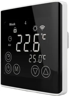 Digitale thermostaat voor vloerverwarming