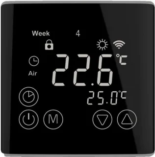 Digitale thermostaat voor vloerverwarming