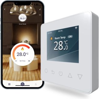 De Digitale Thermostaat voor Vloerverwarming in één oogopslag