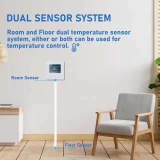 Digitale Thermostaat voor Vloerverwarming