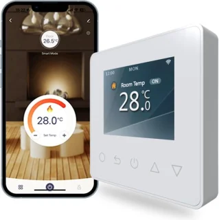 Digitale Thermostaat voor Vloerverwarming