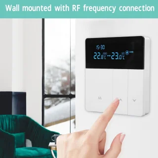Digitale Thermostaat Warmtepomp & Verwarming