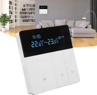 Digitale Thermostaat Warmtepomp & Verwarming