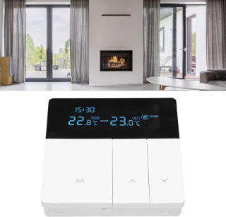 Digitale Thermostaat Warmtepomp & Verwarming