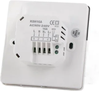 Digitale Thermostaat Warmtepomp & Verwarming