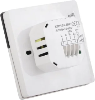 Digitale Thermostaat Warmtepomp & Verwarming