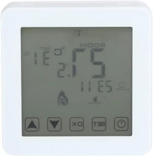 Digitale thermostaat wit