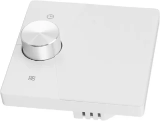 Digitale thermostaat wit