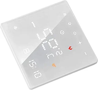Digitale thermostaat wit