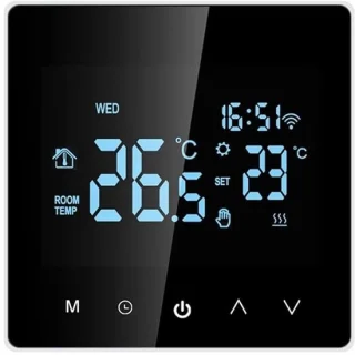Digitale thermostaat - witte slimme regelaar