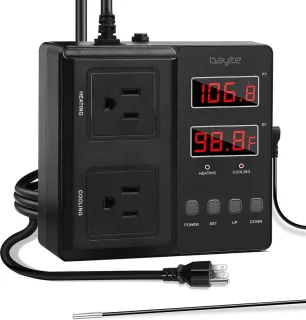 Digitale Thermostaatstekker