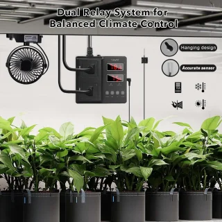 Digitale Thermostaatstekker