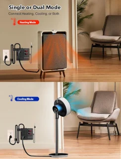 Digitale Thermostaatstekker