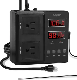 Digitale Thermostaatstekker
