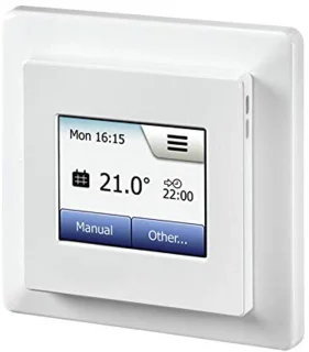 Digitale touchscreen kamerthermostaat