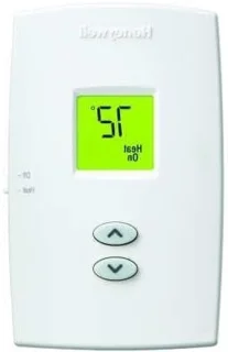 Digitale verwarmingsthermostaat - 2 stuks - wit