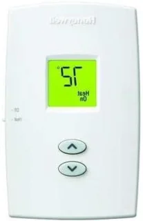 Digitale verwarmingsthermostaat - 2 stuks - wit