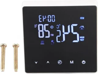 Digitale vloerverwarmingthermostaat wit