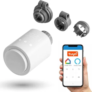 Digitale WiFi-radiatorknop