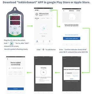 Digitale WiFi-thermostaat