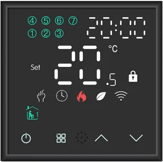 Digitale WiFi-thermostaat voor vloerverwarming