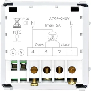 Digitale WiFi-thermostaat voor vloerverwarming