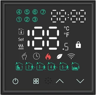 Digitale WiFi-thermostaat voor vloerverwarming